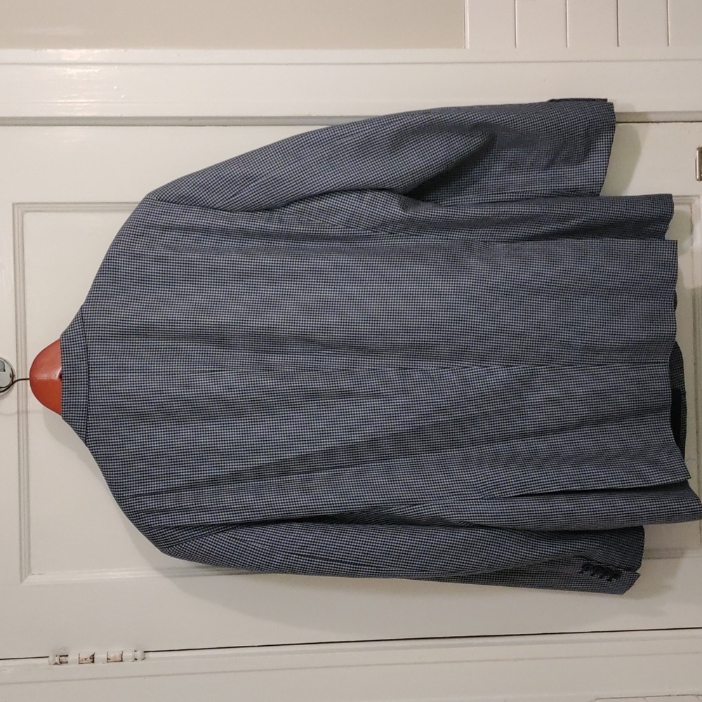 Brioni Brunico Checked Silk Jacket - Picture 7 of 7